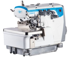 Owerlok JACK E4S -4  4 nitkowy