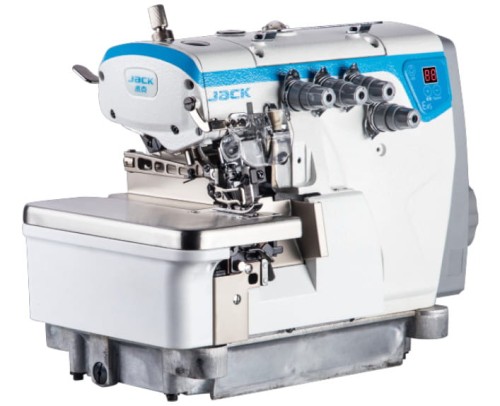 Owerlok JACK E4S -5 - A04/435 (5+6) grube szycie 