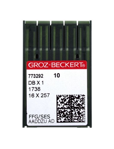Igły Groz - Beckert DBx1 16x231 1738  kulkowe SES