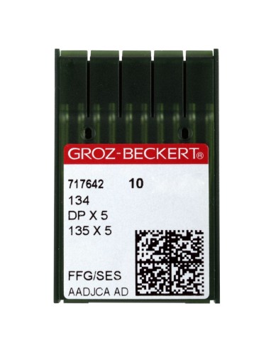 Igły Groz - Beckert DPx5 135x5 134 kilkowe SES