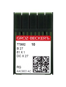 Igły Groz - Beckert B27 DCx27 81X1 B-27 ostre R