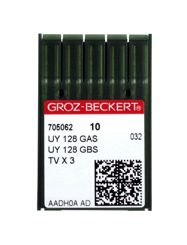 Igły Groz - Beckert UY128GAS TVx3 1280 Gebedur tytanowe
