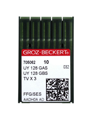 Igły Groz - Beckert UY128GAS TVx3 1280 kulkowe SES